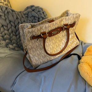 Gently used Michael kor purse